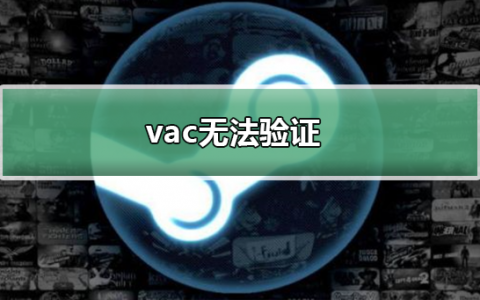 vac无法验证是什么原因 有什么解决方法