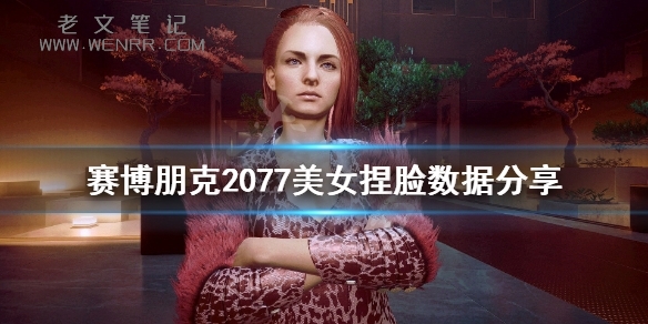 《赛博朋克2077》美女捏脸数据分享 怎么捏出美女？（图）