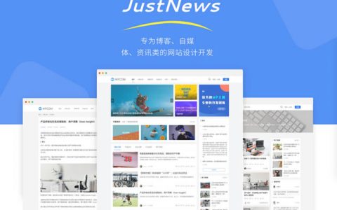 JustNews主题下载 双十一大促买1送1活动 - 值得入手的WordPress主题